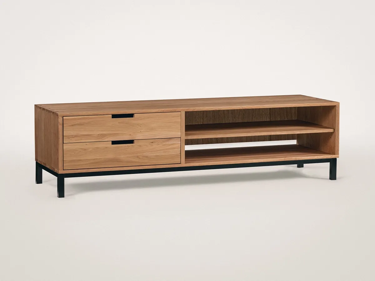 Oak Media Console — photo 2